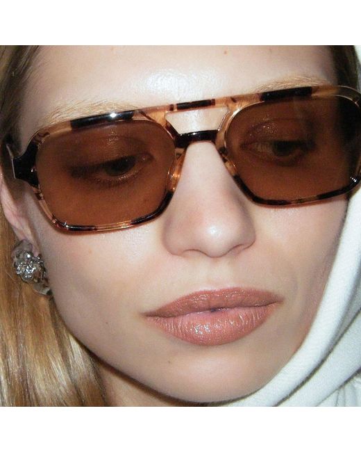 Reality Eyewear Brown Tomorrowland