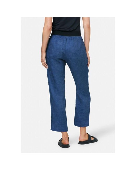 Helen Mcalinden Blue Vanessa Trousers