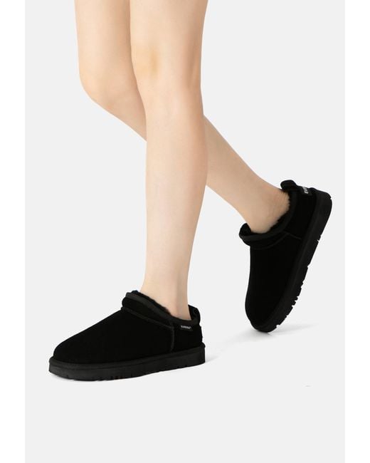 EverAu Australia Black Quail Ultra Mini Boots