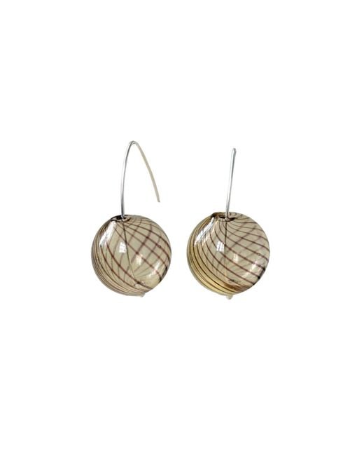 Laura Daili Metallic Neutrals Dune