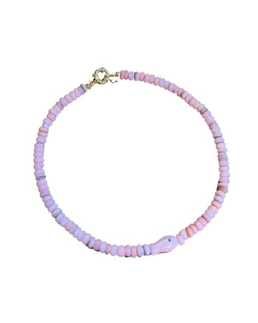 Miss May the Brand Metallic Catch Of The Day Necklace