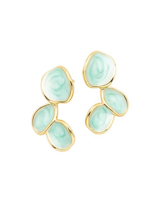 Starfish Project Green Hope Echo Earrings