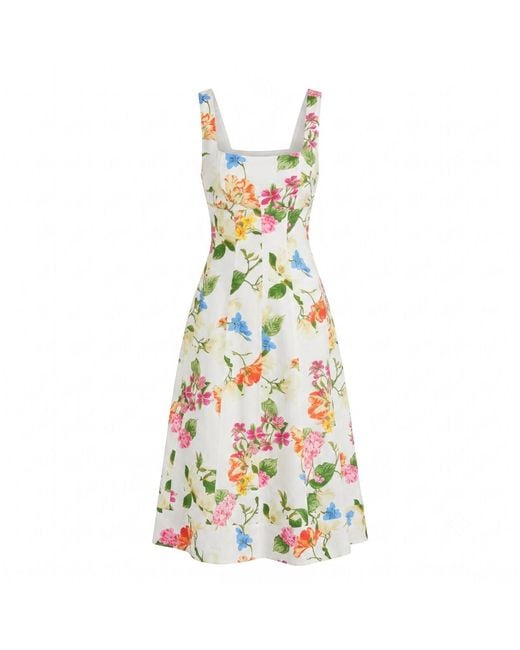 Yumi Kim White Koa Linen Dress