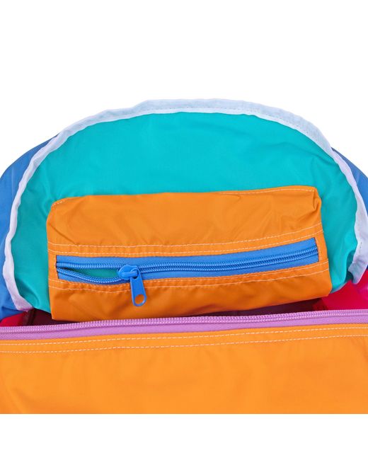 Mokuyobi Blue Vintage Palm Atlas Backpack