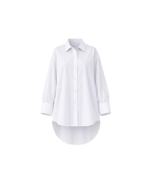 Maui X Lolita White Nola Oversized Button-Up