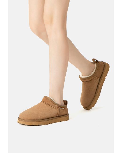 EverAu Australia Brown Quail Ultra Mini Boots
