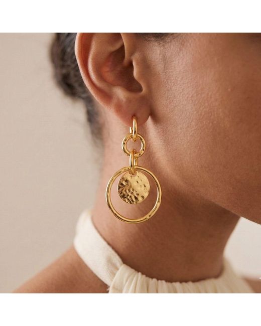 Jaredjamin Metallic Peacock Preen Post Earrings