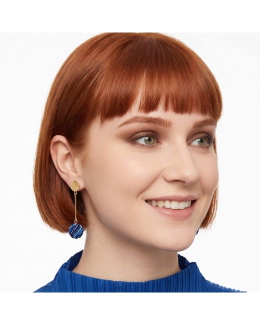Iliana Arrazola Metallic Magic Ball Earrings