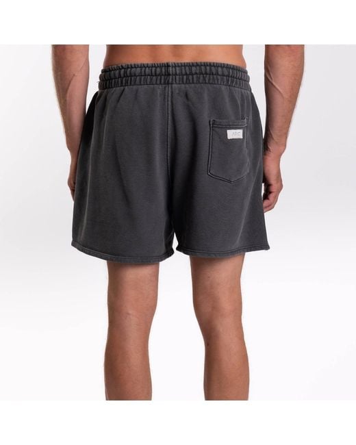 Ariko Gray Sea French Terry Day Short