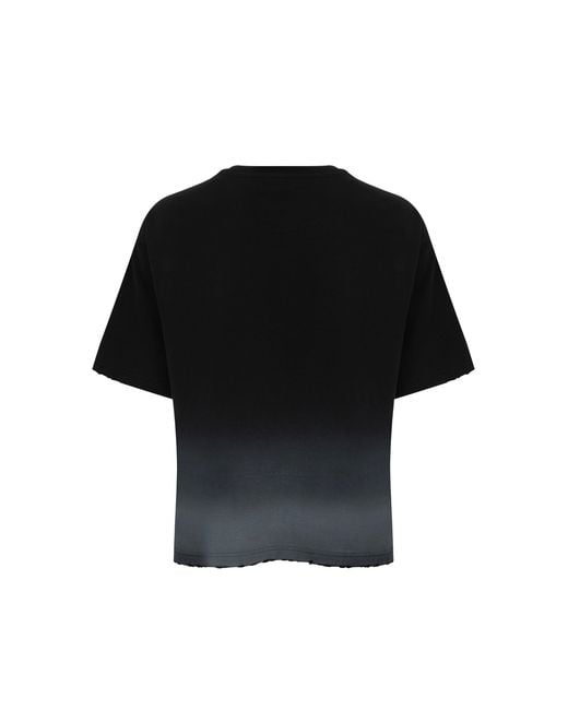 Je Te Veux Black Fantastica Winged Horse Printed T-Shirt for men