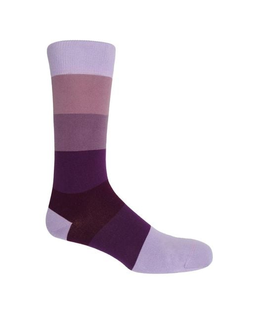 Peper Harow - Made in England Blue Socks Bundle for men
