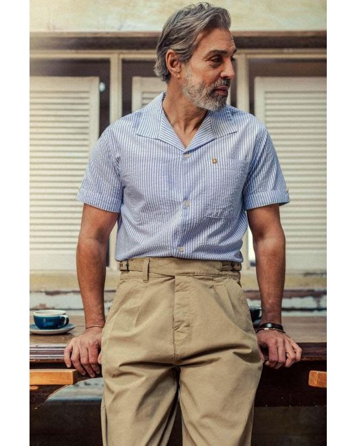 &SONS Trading Co Blue Loreto Shirt for men