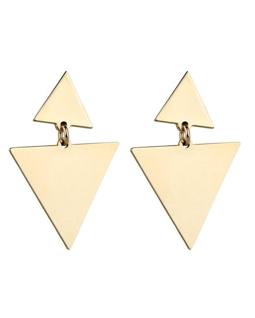 Gallery Metallic Aura Earrings