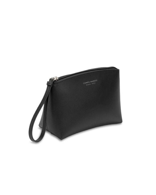 CAMPO MARZIO Roma 1933 Black Katniss Medium Trousse