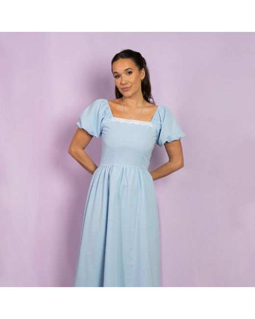 Miss Magic Blue The Curious Dress: Alice