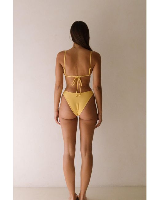 Floating Swim Yellow Fira Bottom