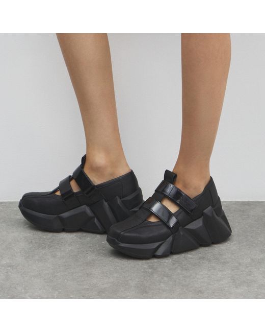 United Nude Space Kick Mj in Black | Lyst