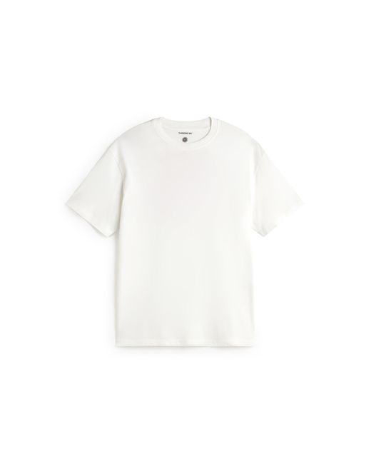 Thinking Mu White People Aaron T-Shirt for men
