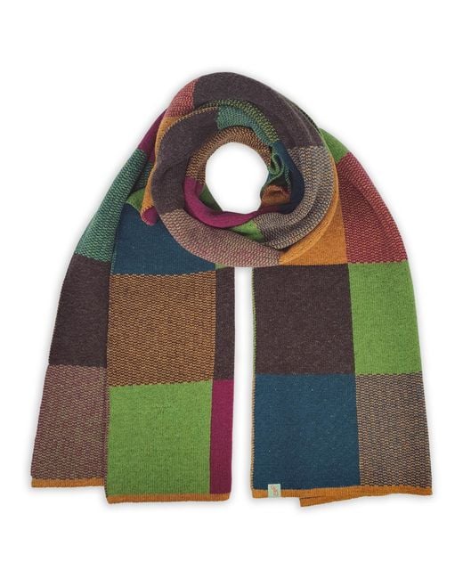 Otto & Spike Green Scarves