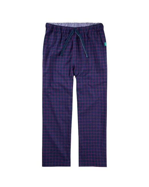 Lounge Blue Loungewear Trousers-Pants Regular Length Atlantic Puffin for men