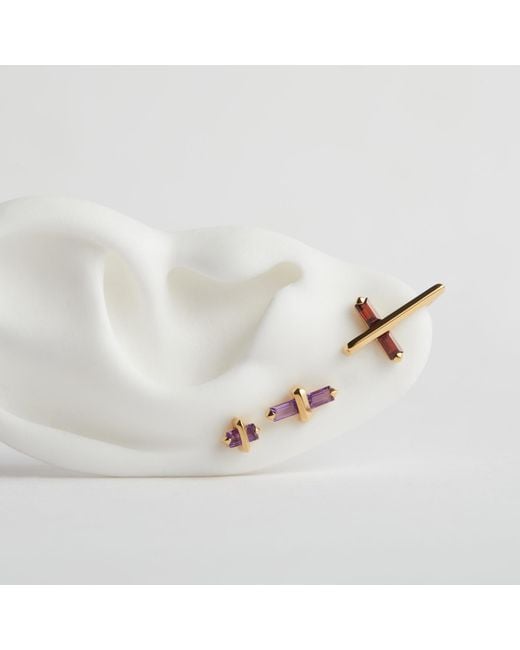 Kasun Metallic Angel Kiss Earring