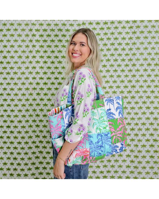 Mary Marshmallow Multicolor Boyfriend Shirt