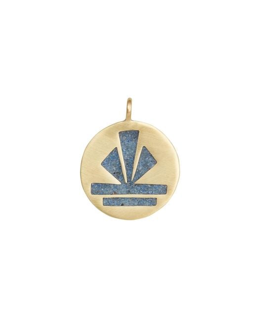 Zeworks Metallic Est Lapis Lazuli Choker