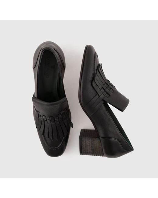 Mariano Shoes Black Mouraria Pump