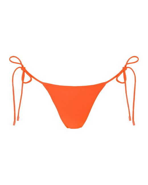 Sunkissed Orange Le Triangle Bottom