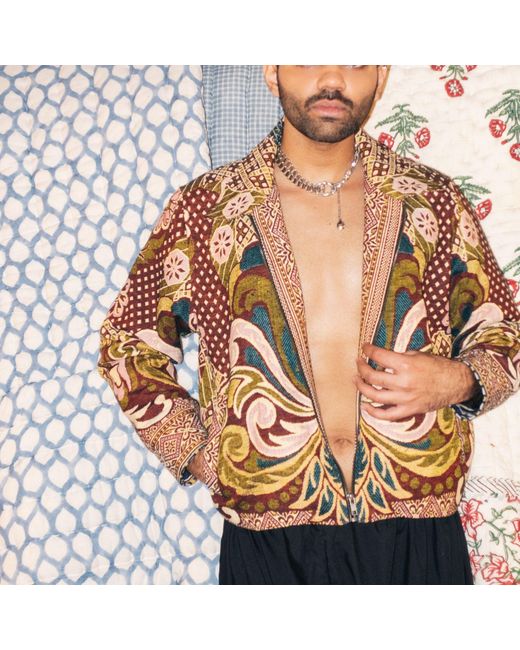 Collected Xx Metallic Agrabah Jacket for men