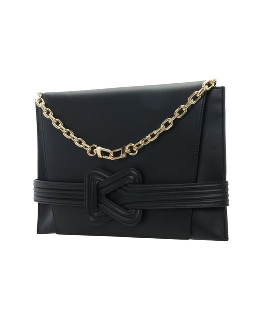 Gráinne Maher Black Anu Convertible Clutch