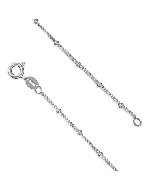 Kaizarin Metallic Chinese Calendar Rat Charm On Chain