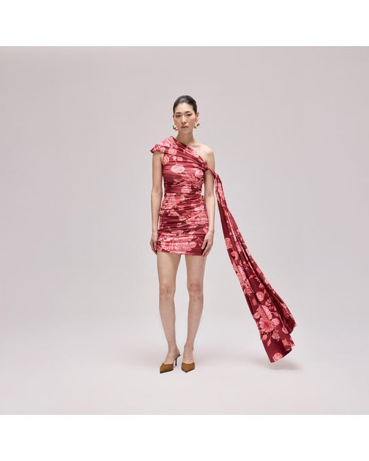 Herfetch Red Mini Neva Dress