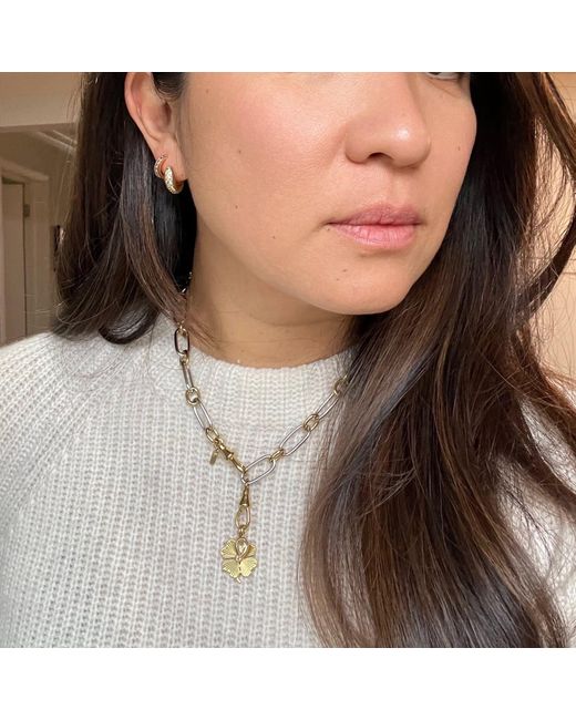 Hye Jane Jewelry Metallic Lauren Two Tone Necklace