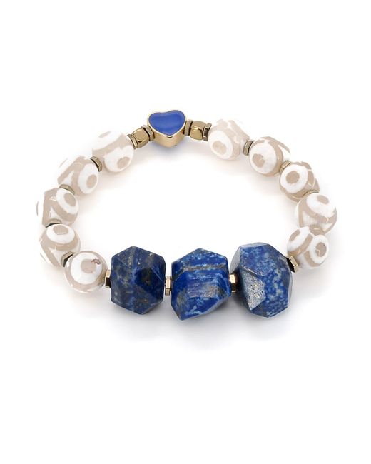 Ebru Jewelry Blue Eye Of Love Lapis Lazuli Bracelet