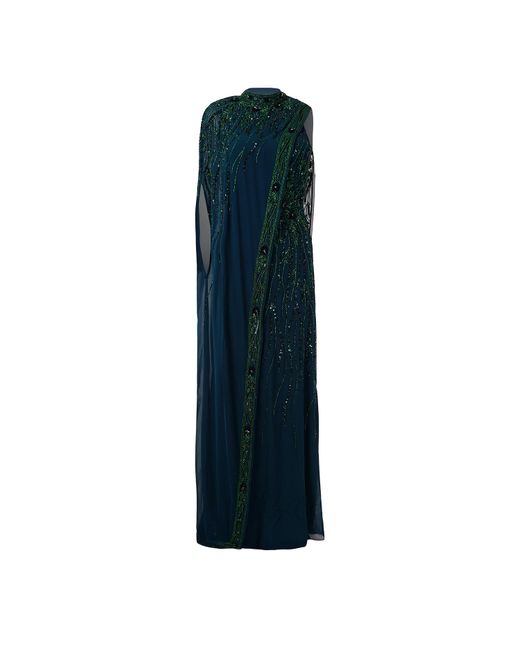 Raishma Blue Lara Gown
