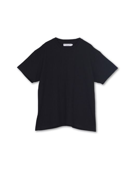 Bradford Row Black Ziggy Tee – for men