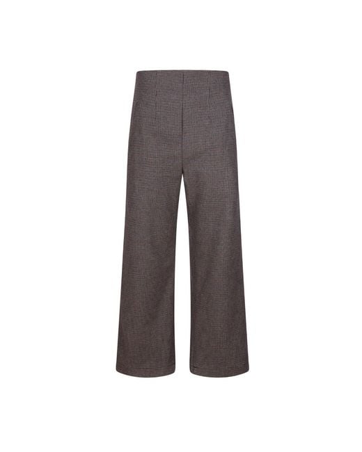 NUMBAT Gray Iris Tweed Trousers