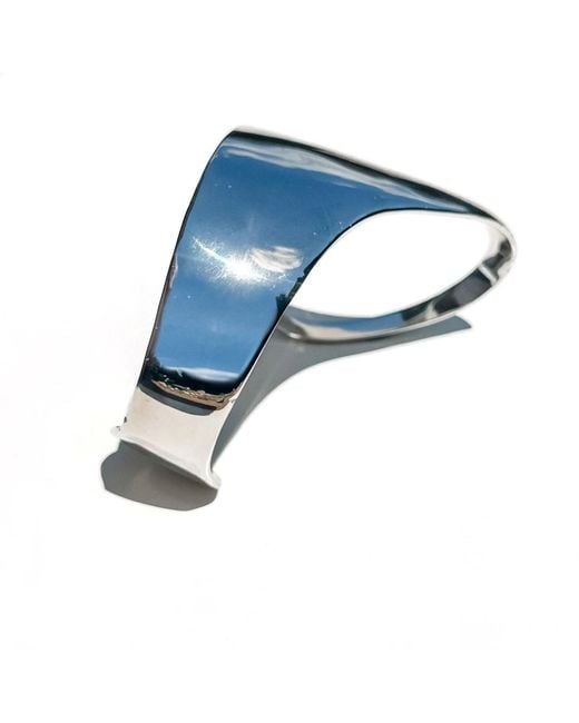 Babaloo Blue Palm Cuff Bracelet