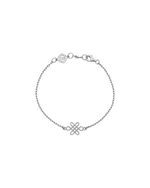 Zoe & Morgan Metallic Eternal Bracelet