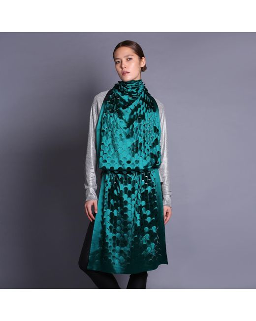 Silvia Serban Green Multifunctional Accessory