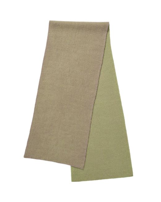 Known Supply Green 100% Recycled Acrylic Illusion Scarf