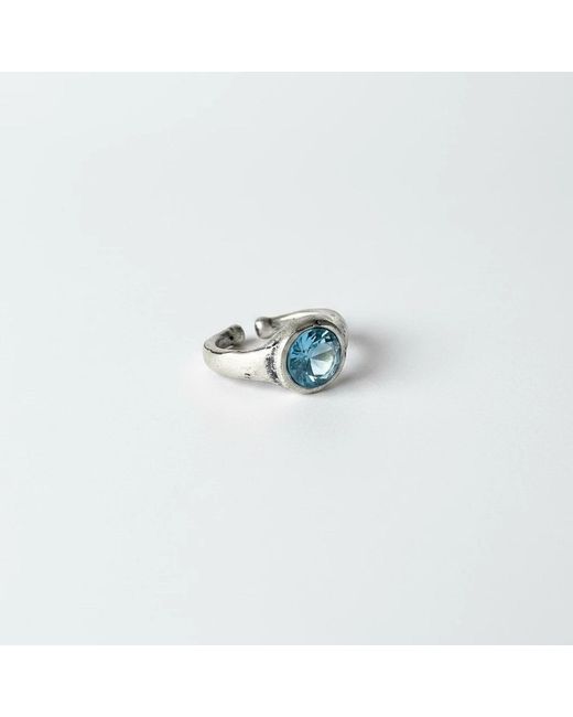By Virgo Blue Aethera Ring
