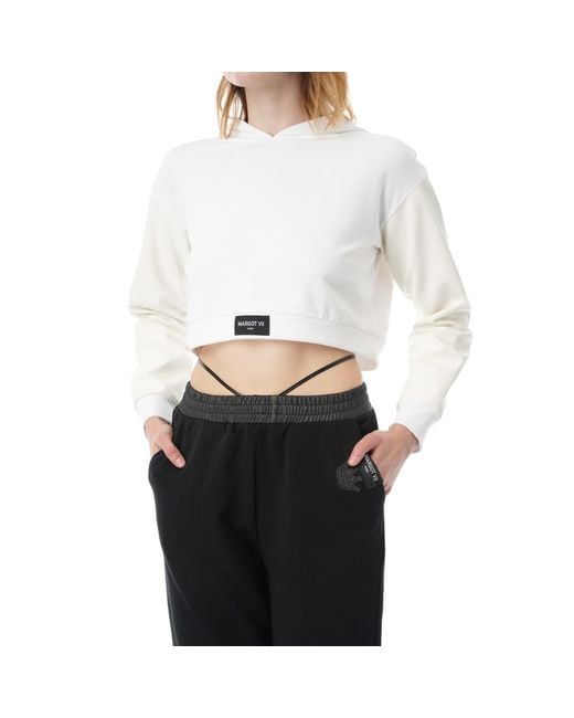 MARGOT VII White Mv Sweatshirt