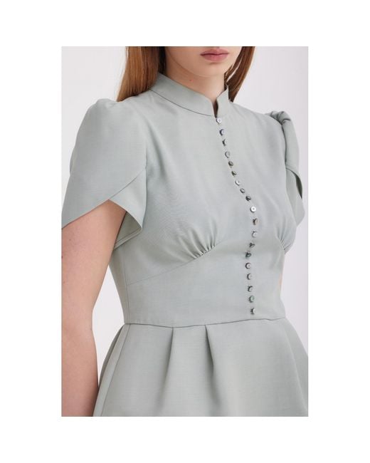 Georgette Blue Timeless Mini Dress