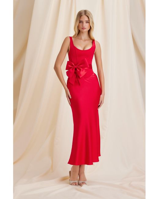 Scarlett Gasque Red Starlet Skirt