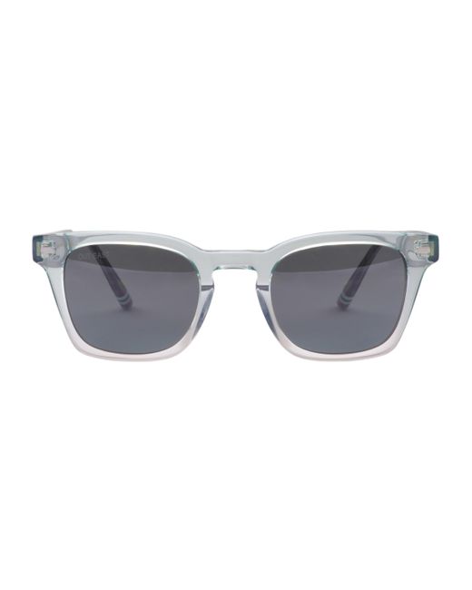 Out East Eyewear Gray Bayview Sunglasses