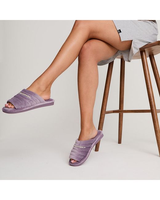 Pretty You London Purple Frankie In Lavender