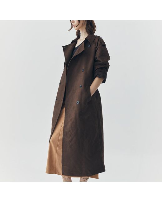 Ats the Label Black Jett Suede Coat