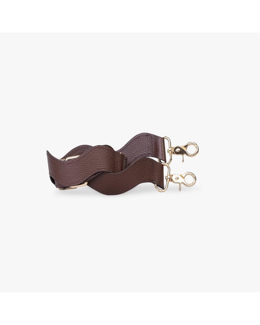 Womads Brown Spotted Luxe Crossbody
